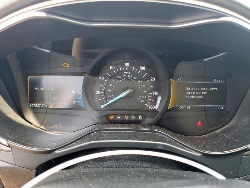 2019 FORD FUSION SEL - 3FA6P0CD3KR150911