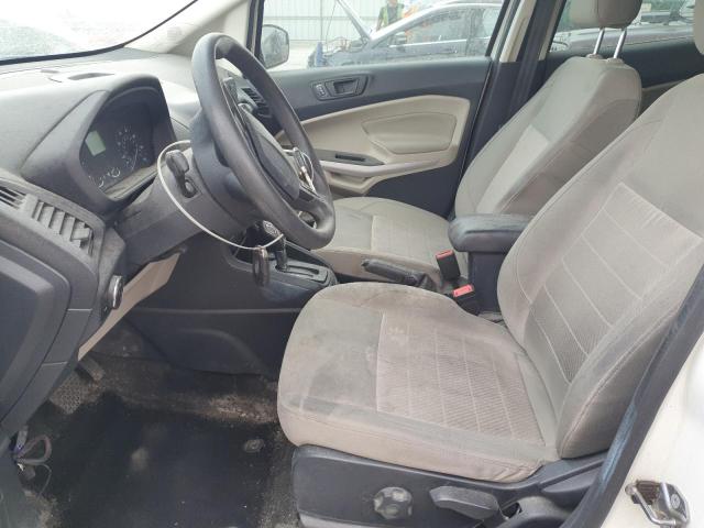 2018 FORD ECOSPORT S - MAJ3P1RE5JC197766
