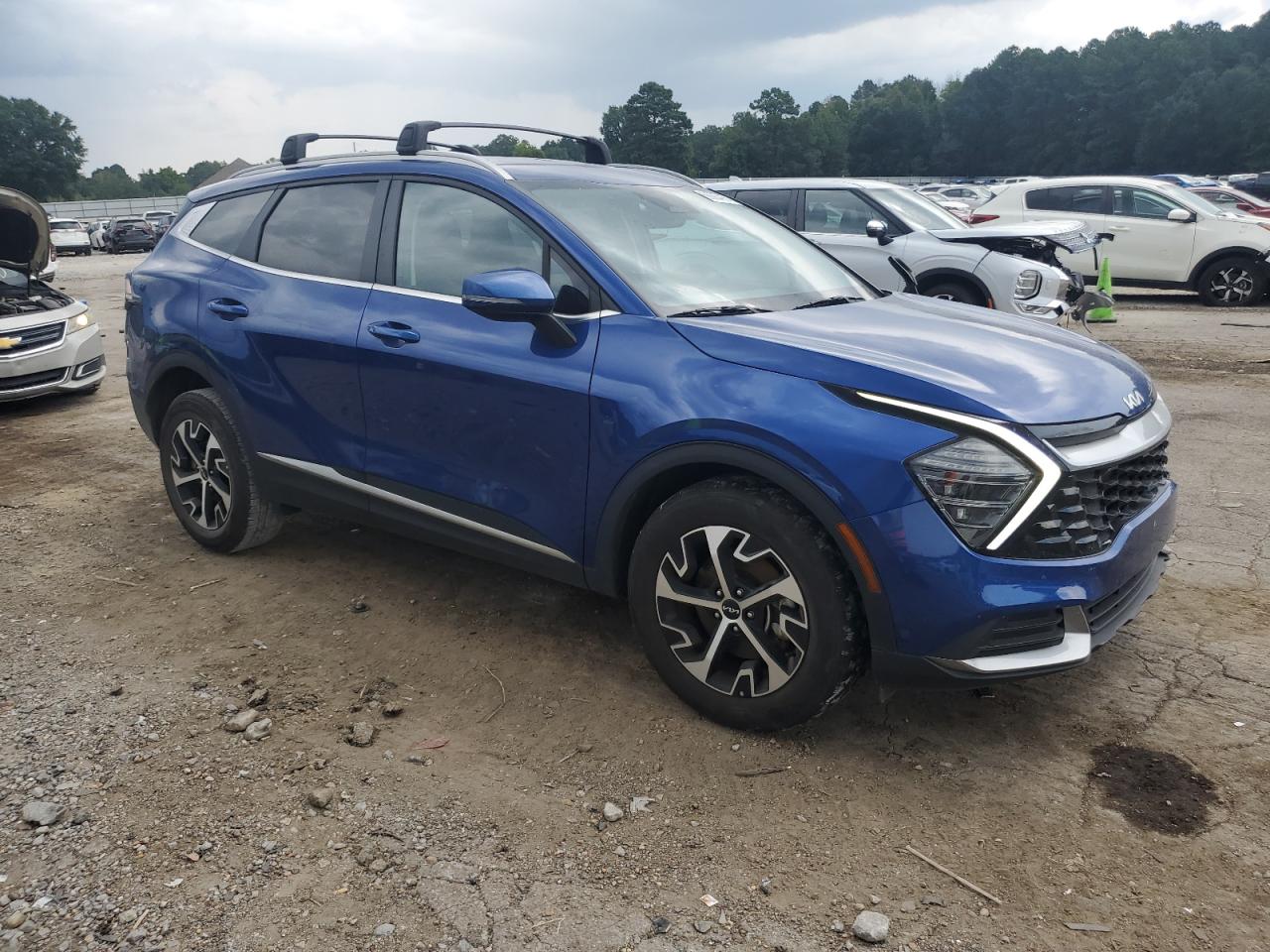 Lot #3240151043 2024 KIA SPORTAGE EX
