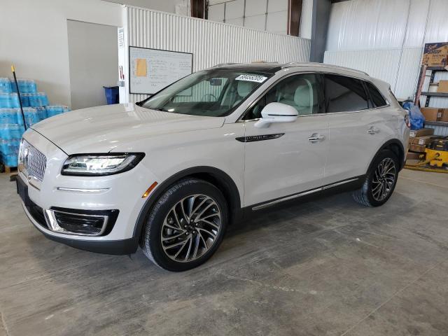 2020 LINCOLN NAUTILUS RESERVE 2LMPJ8K90LBL34120