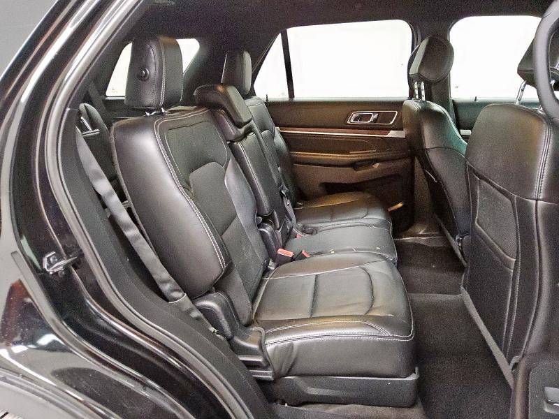 2017 FORD EXPLORER LIMITED 1FM5K7F86HGA58506