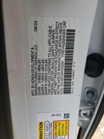 2023 ACURA TLX TECH A 19UUB5F53PA006294