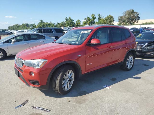2016 BMW X3 XDRIVE28I 5UXWX9C58G0D75499