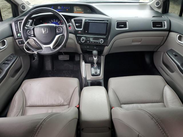 2015 HONDA CIVIC EXL 19XFB2F98FE239107