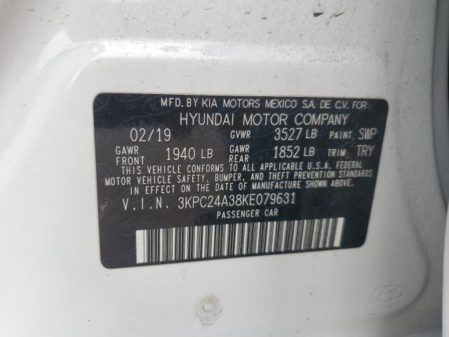 2019 HYUNDAI ACCENT SE - 3KPC24A38KE079631