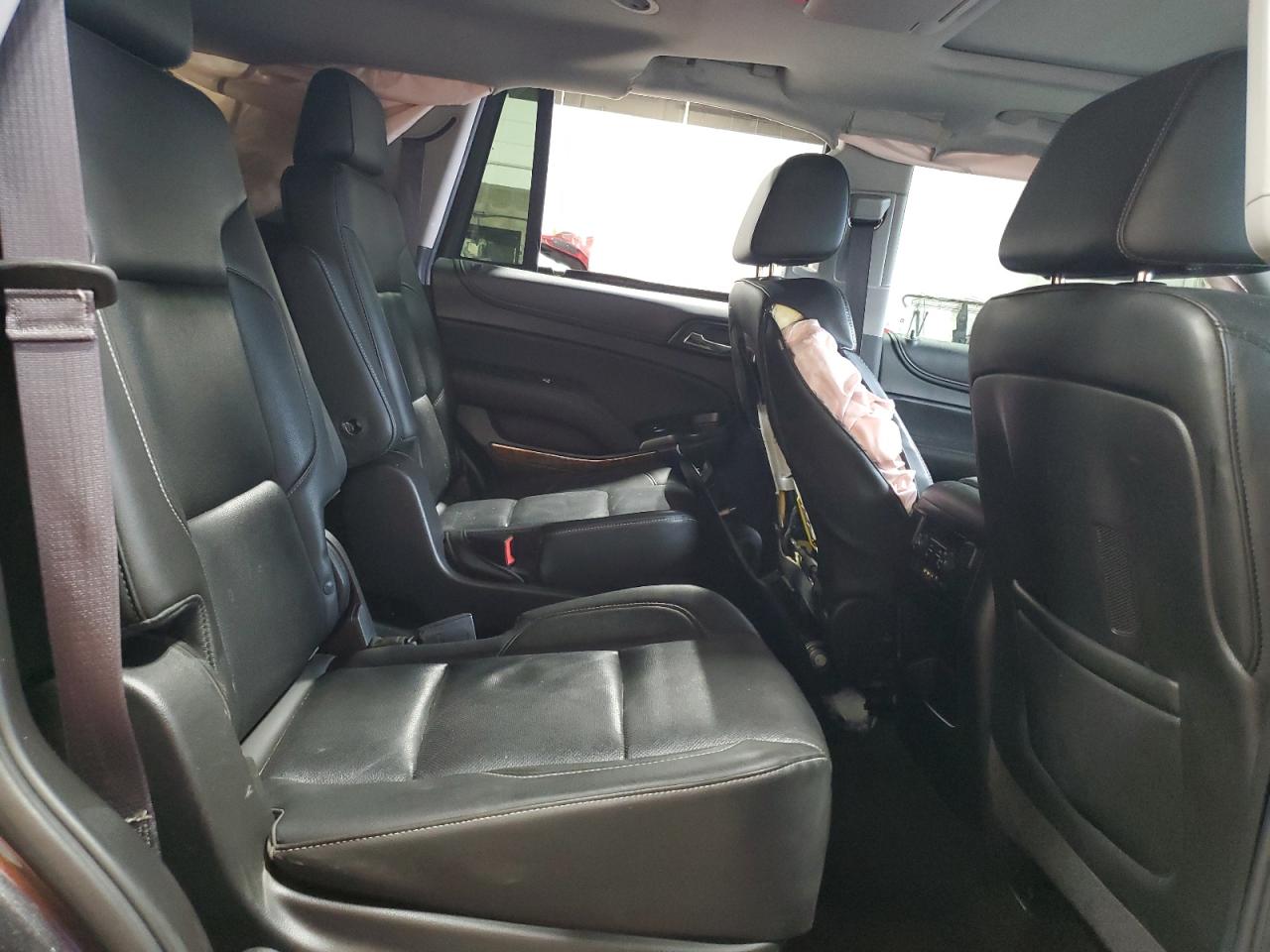 CHEVROLET TAHOE K1500 LTZ