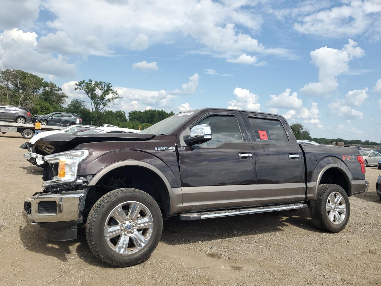 FORD F-150 SUPERCREW