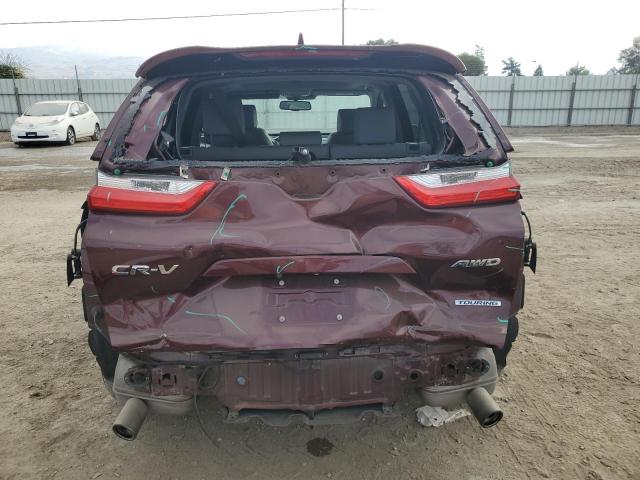 2018 HONDA CR-V TOURI - 7FARW2H98JE043934