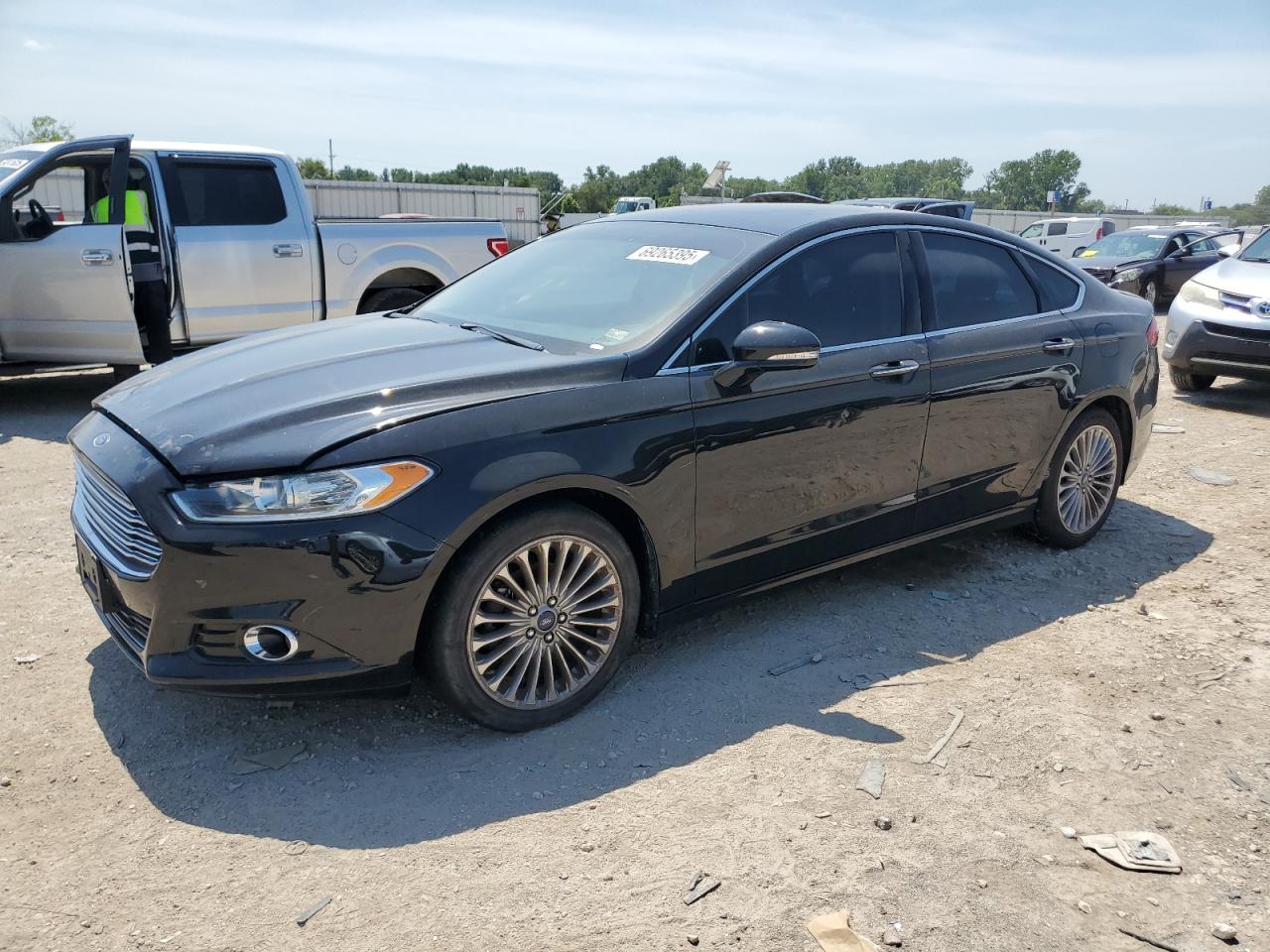 FORD FUSION TITANIUM
