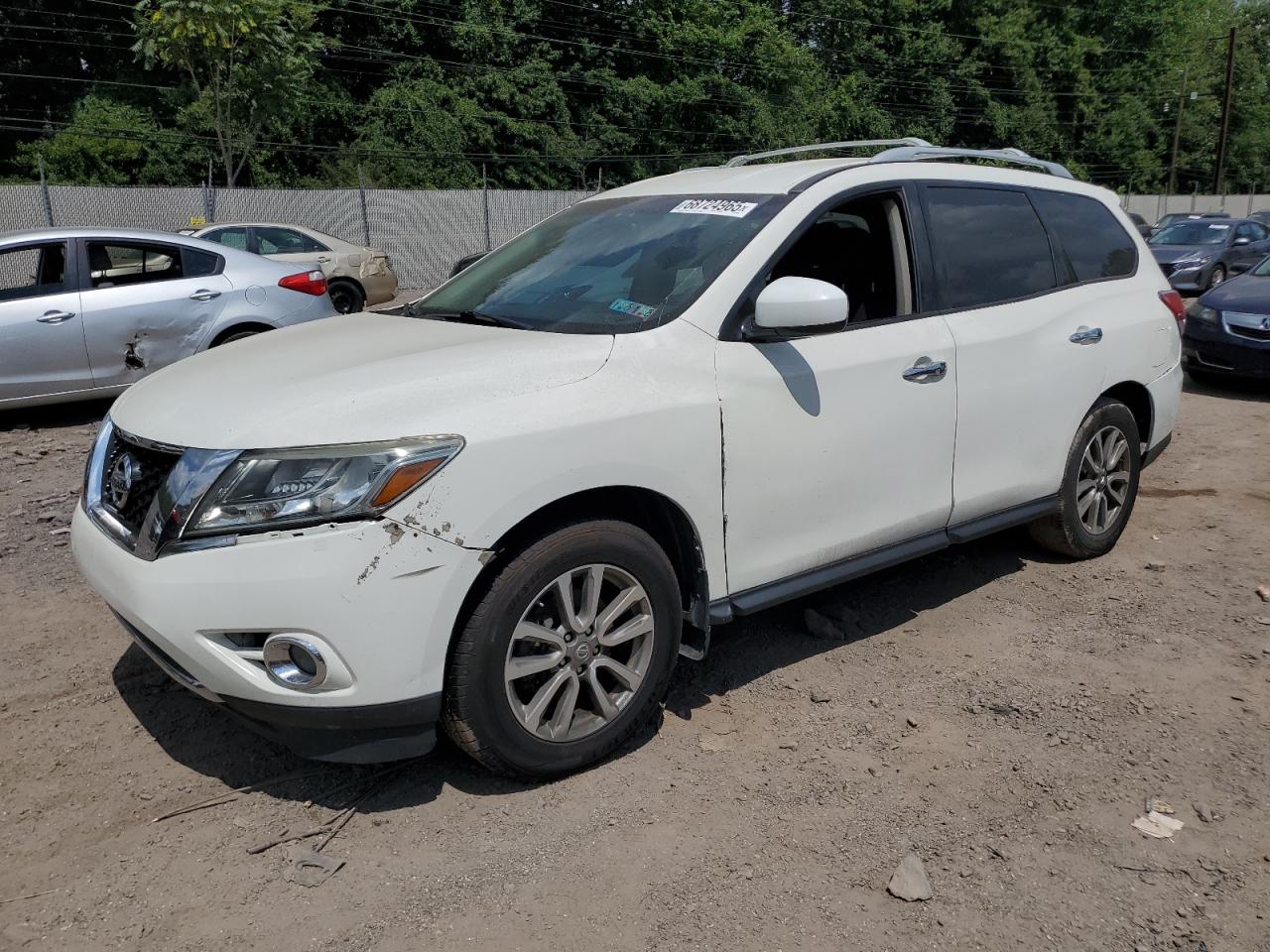 NISSAN PATHFINDER S