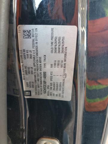 2015 CHEVROLET COLORADO Z - 1GCHTCE30F1149980