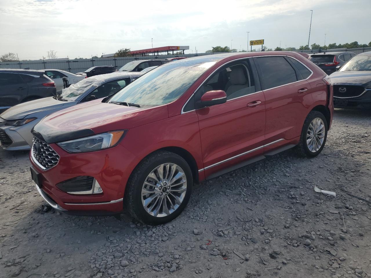 FORD EDGE TITANIUM