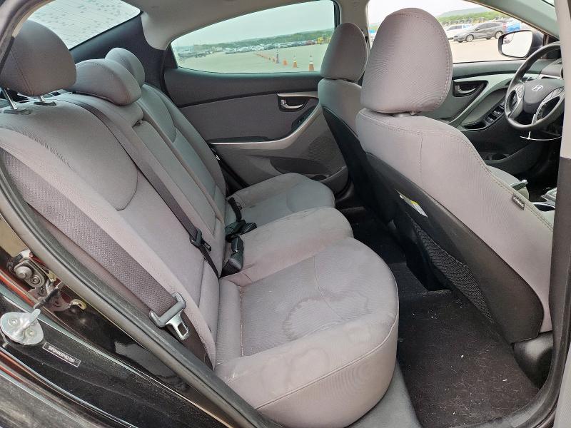 2015 HYUNDAI ELANTRA 5NPDH4AE6FH627261