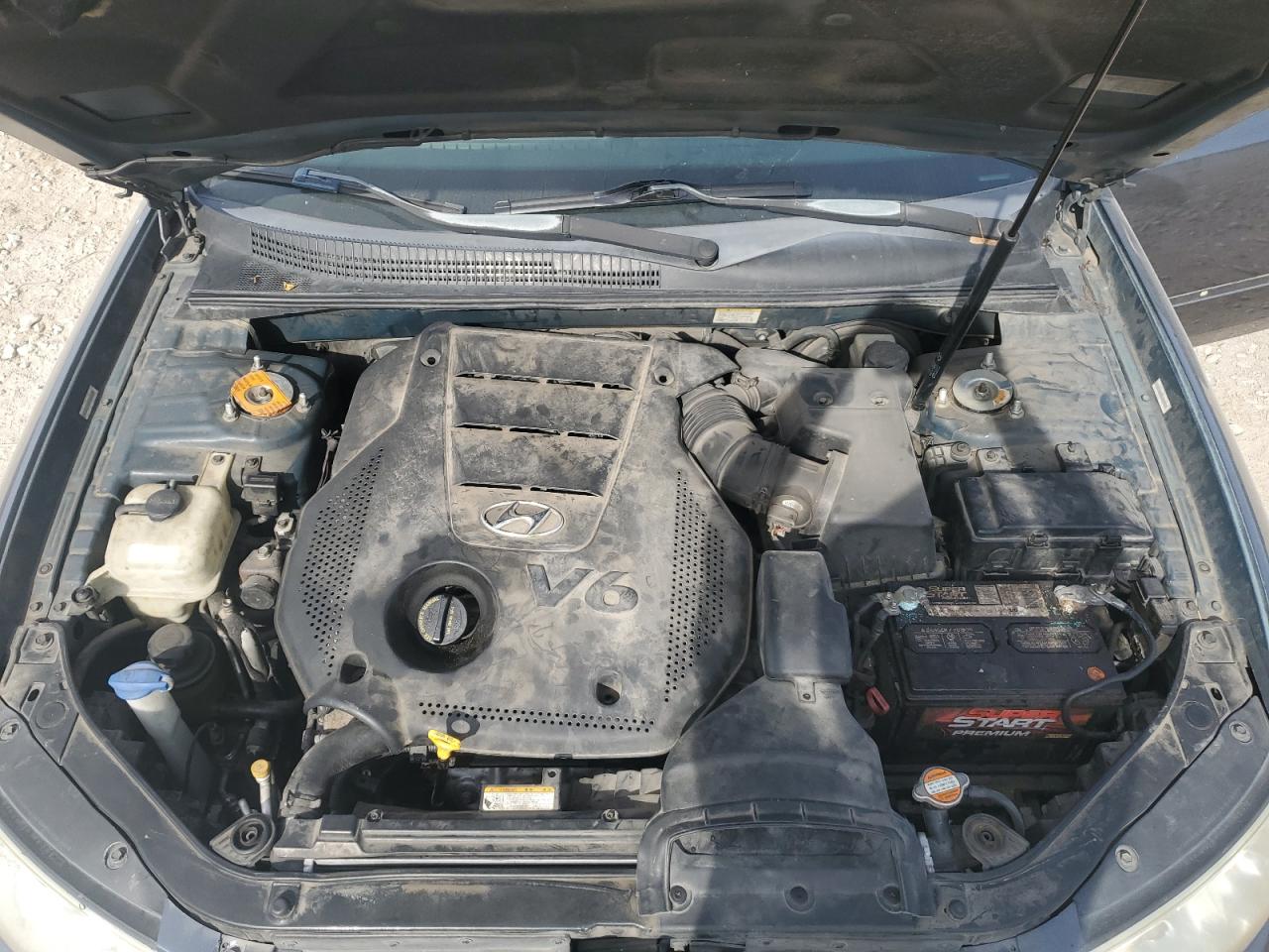 Lot #3234602433 2009 HYUNDAI SONATA SE