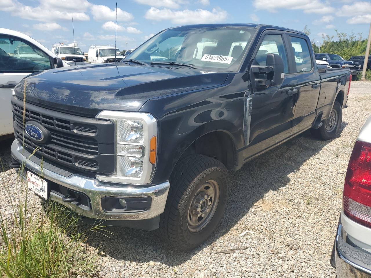 FORD F-250 SUPER DUTY