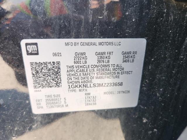 2021 GMC ACADIA AT4 1GKKNLLS3MZ233658