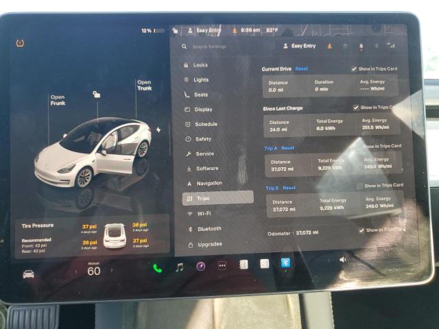 2023 TESLA MODEL 3 5YJ3E1EA6PF398493
