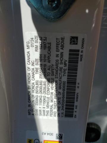 2024 HONDA CR-V SPORT 2HKRS6H94RH806060