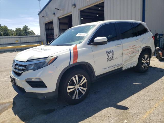 Global Auto Auctions: 2017 HONDA PILOT EXL