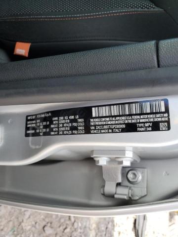 2016 JEEP RENEGADE L ZACCJBBT7GPD95909