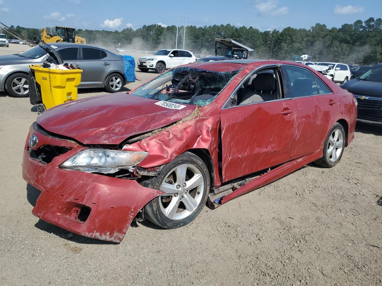 TOYOTA CAMRY BASE