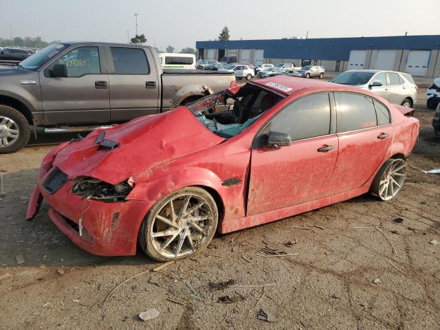 Global Auto Auctions: 2008 PONTIAC G8 GT