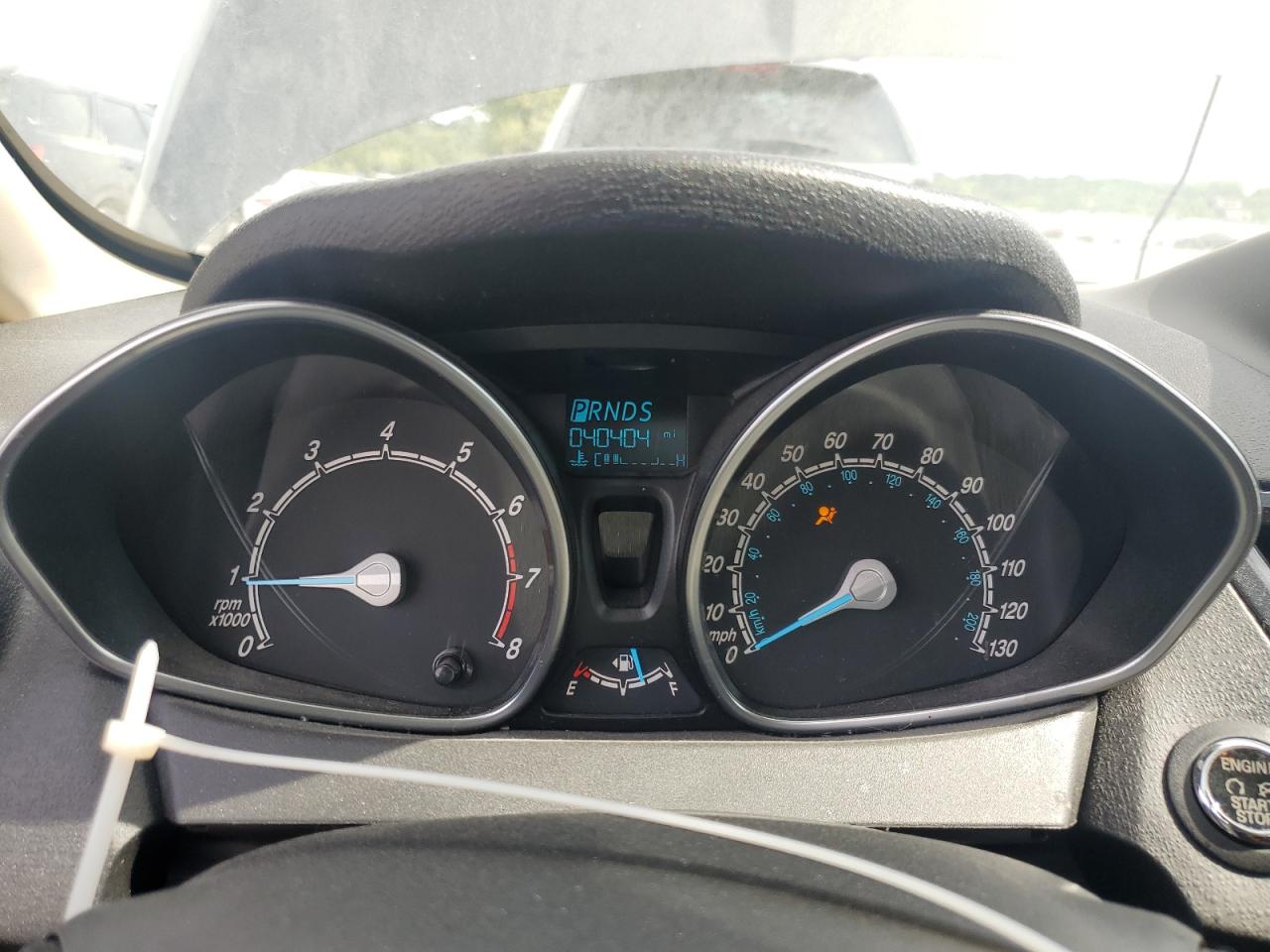 FORD FIESTA TITANIUM