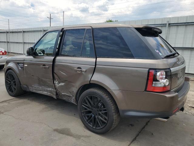 2012 LAND ROVER RANGE ROVE - SALSH2E48CA755476