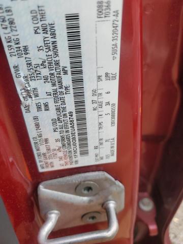 2014 FORD ESCAPE SE - 1FMCU0G93EUA58749