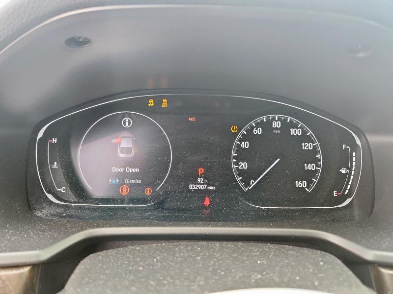 2019 HONDA ACCORD 1HGCV1F40KA007303