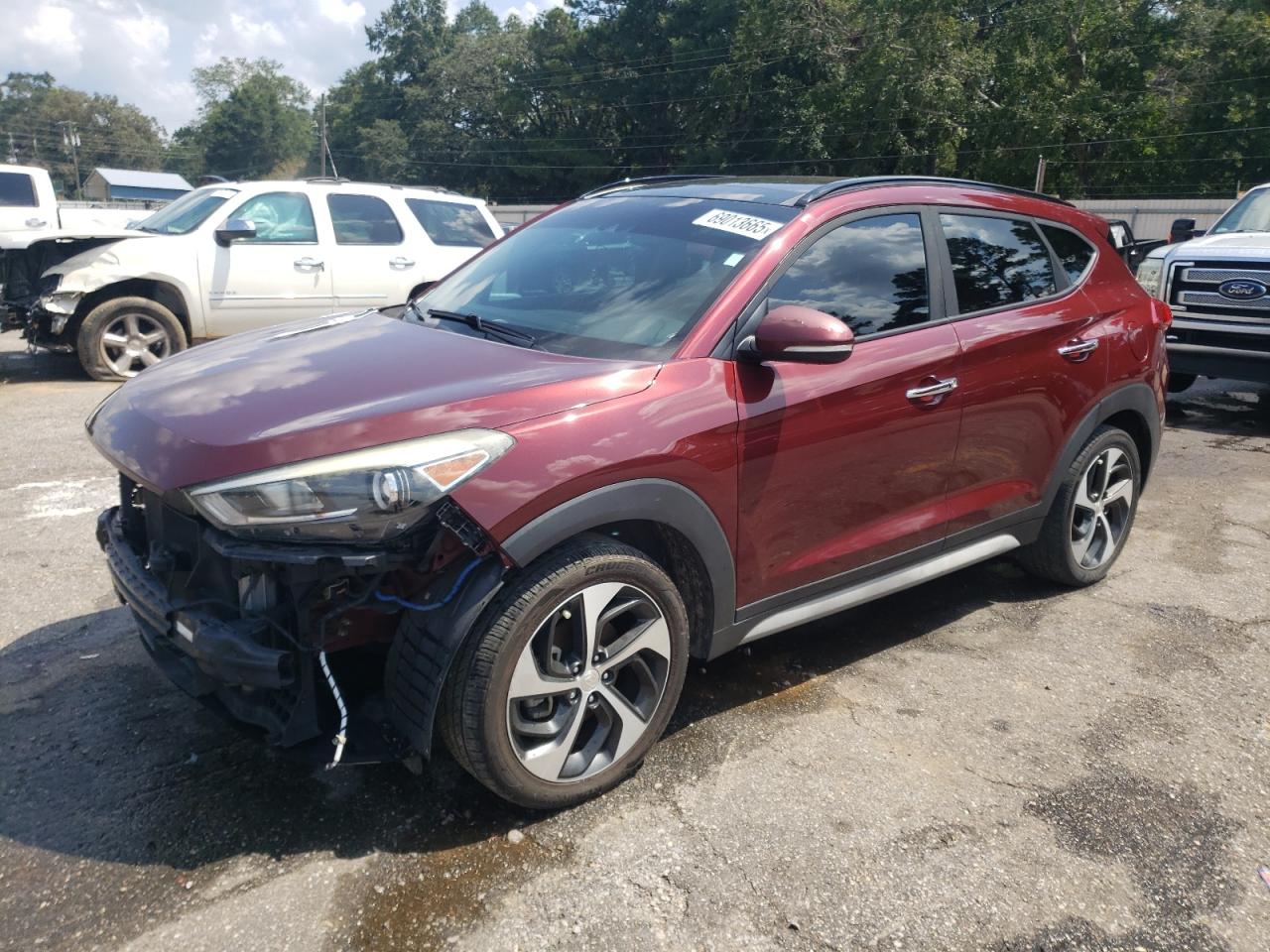 HYUNDAI TUCSON LIMITED