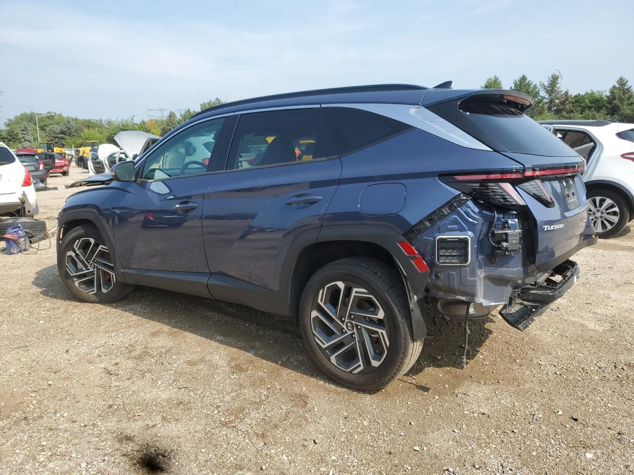 HYUNDAI TUCSON LIMITED