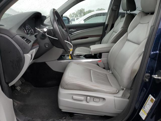 2015 ACURA MDX TECHNO 5FRYD4H61FB010830