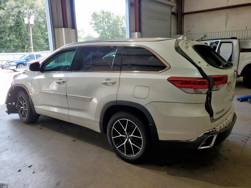 2018 TOYOTA HIGHLANDER - 5TDYZRFH1JS279032