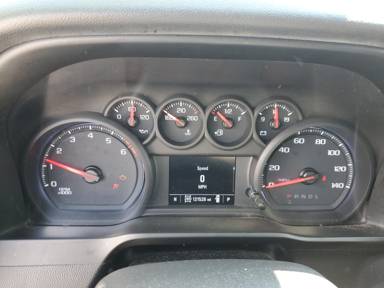 CHEVROLET SILVERADO K1500 CUSTOM