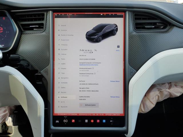 2018 TESLA MODEL X 5YJXCBE27JF138696