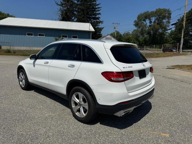 MERCEDES-BENZ GLC 300 4M 2017 white 4dr spor gas WDC0G4KB2HF241241 photo #4