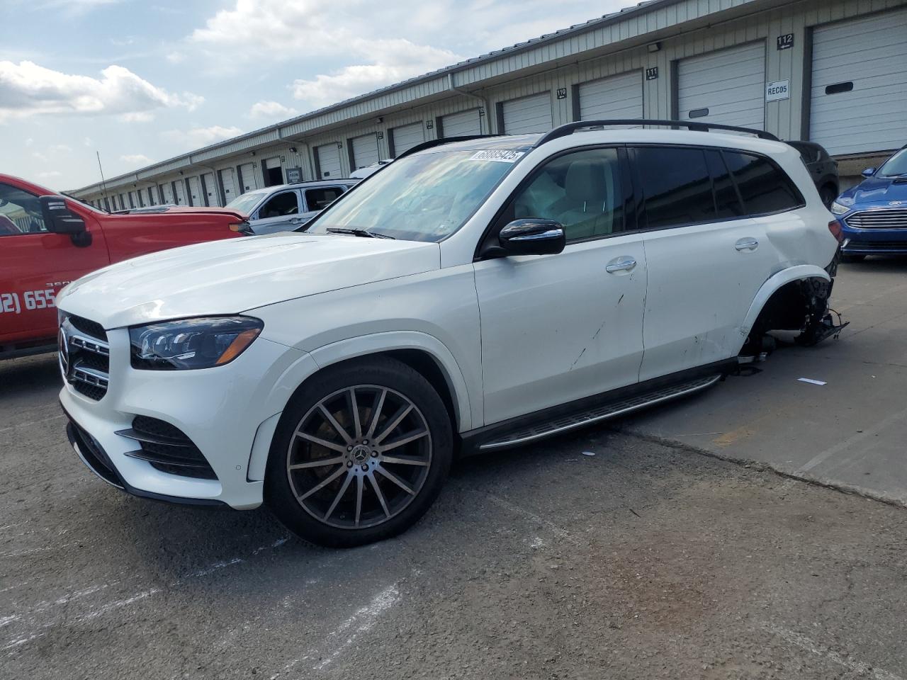 MERCEDES-BENZ GLS-CLASS 450 4MATIC