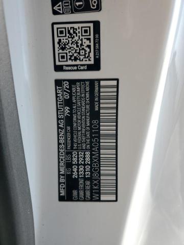 2021 MERCEDES-BENZ S 560 4MATIC W1KXJ8GBXMA051108