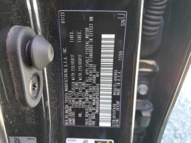 2023 TOYOTA COROLLA CROSS L 7MUAAABG9PV050040