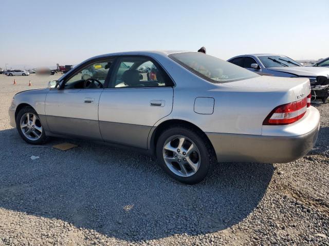 LEXUS ES 300 2001 silver  gas JT8BF28G210302975 photo #3