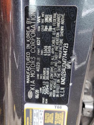 2021 KIA SOUL LX KNDJ23AU1M7744723