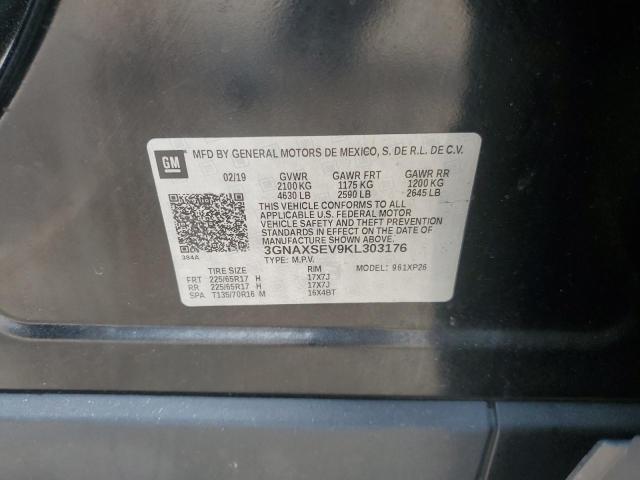 2019 CHEVROLET EQUINOX LS 3GNAXSEV9KL303176