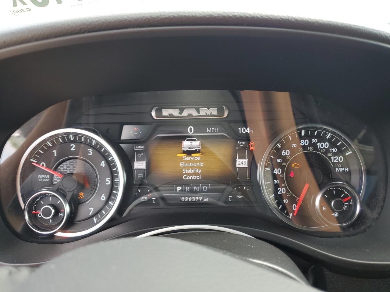 RAM 1500 BIG HORN/LONE STAR