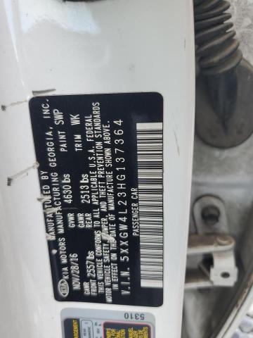 2017 KIA OPTIMA SX 5XXGW4L23HG137364