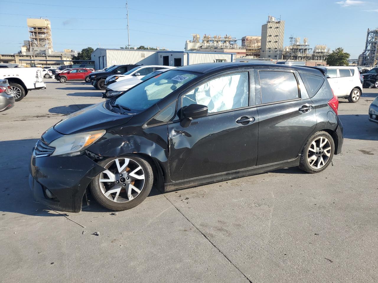 NISSAN VERSA NOTE S