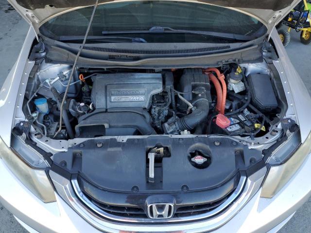 2014 HONDA CIVIC HYBR - 19XFB4F26EE201291