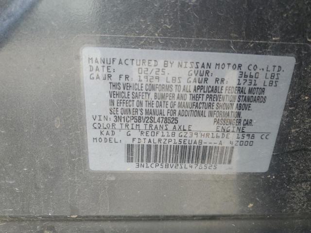 2025 NISSAN KICKS PLAY S 3N1CP5BV2SL478525