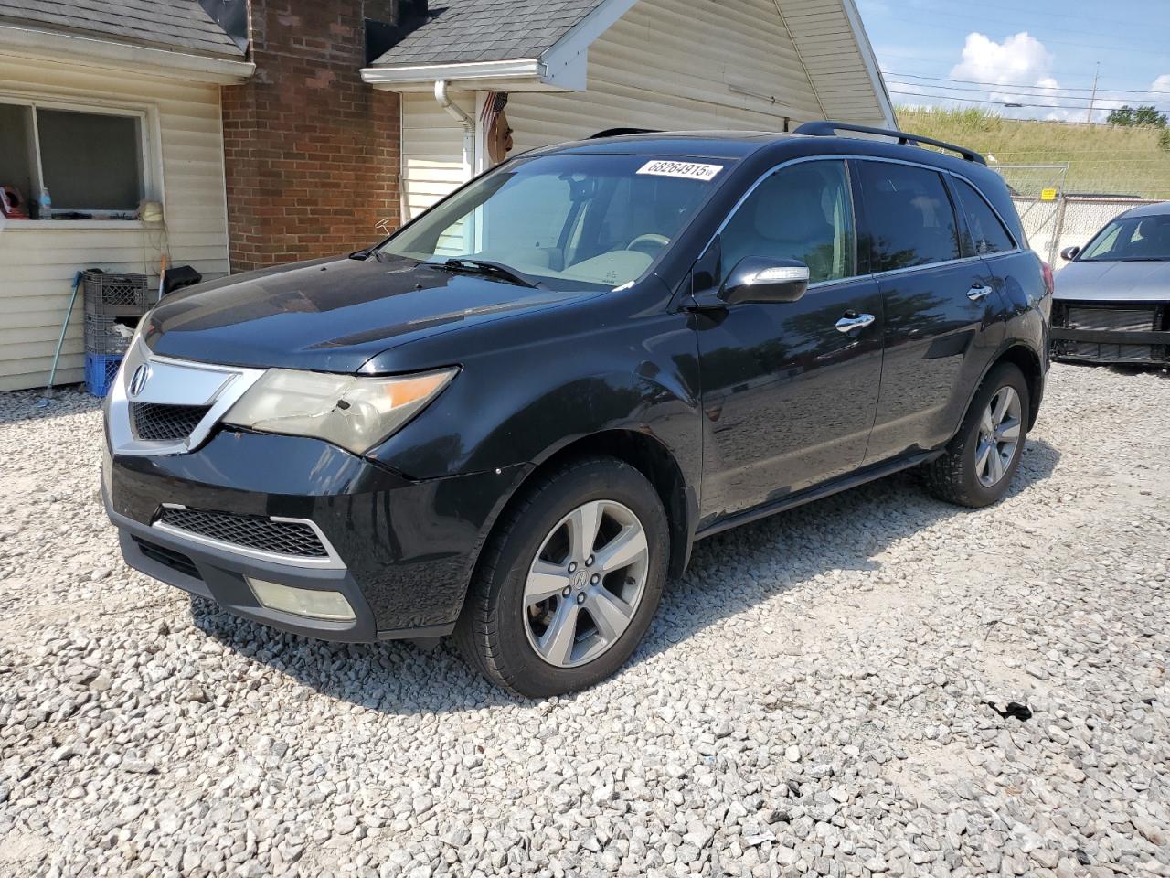 ACURA MDX TECHNOLOGY