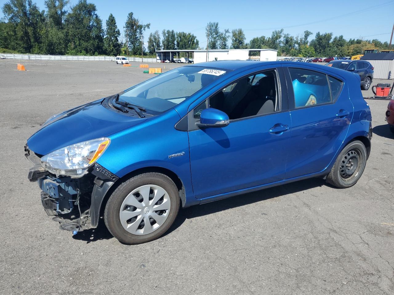 TOYOTA PRIUS C